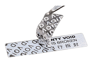 揭開留底防偽標(biāo)簽具有哪些特性？