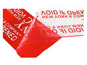 企業(yè)定制VOID防偽標(biāo)簽帶來了什么優(yōu)勢(shì)價(jià)值？